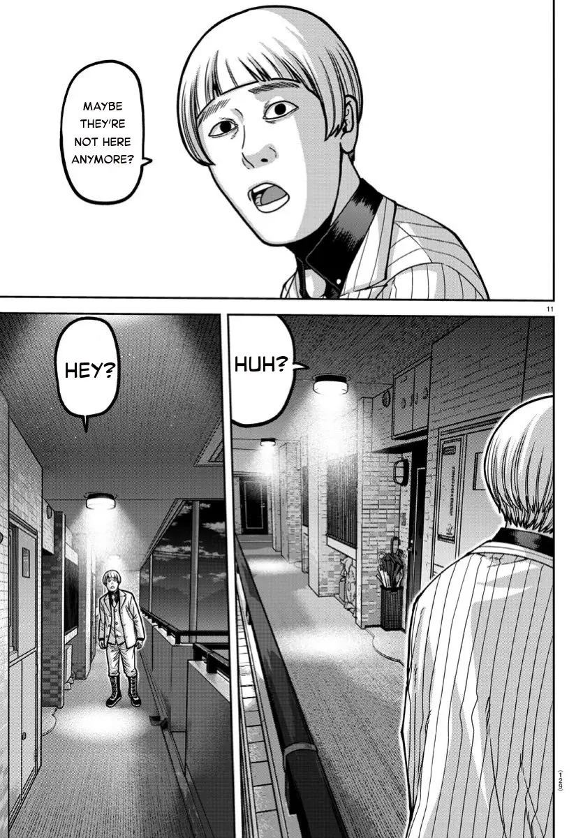 Tougen Anki, chapter 169, page 11