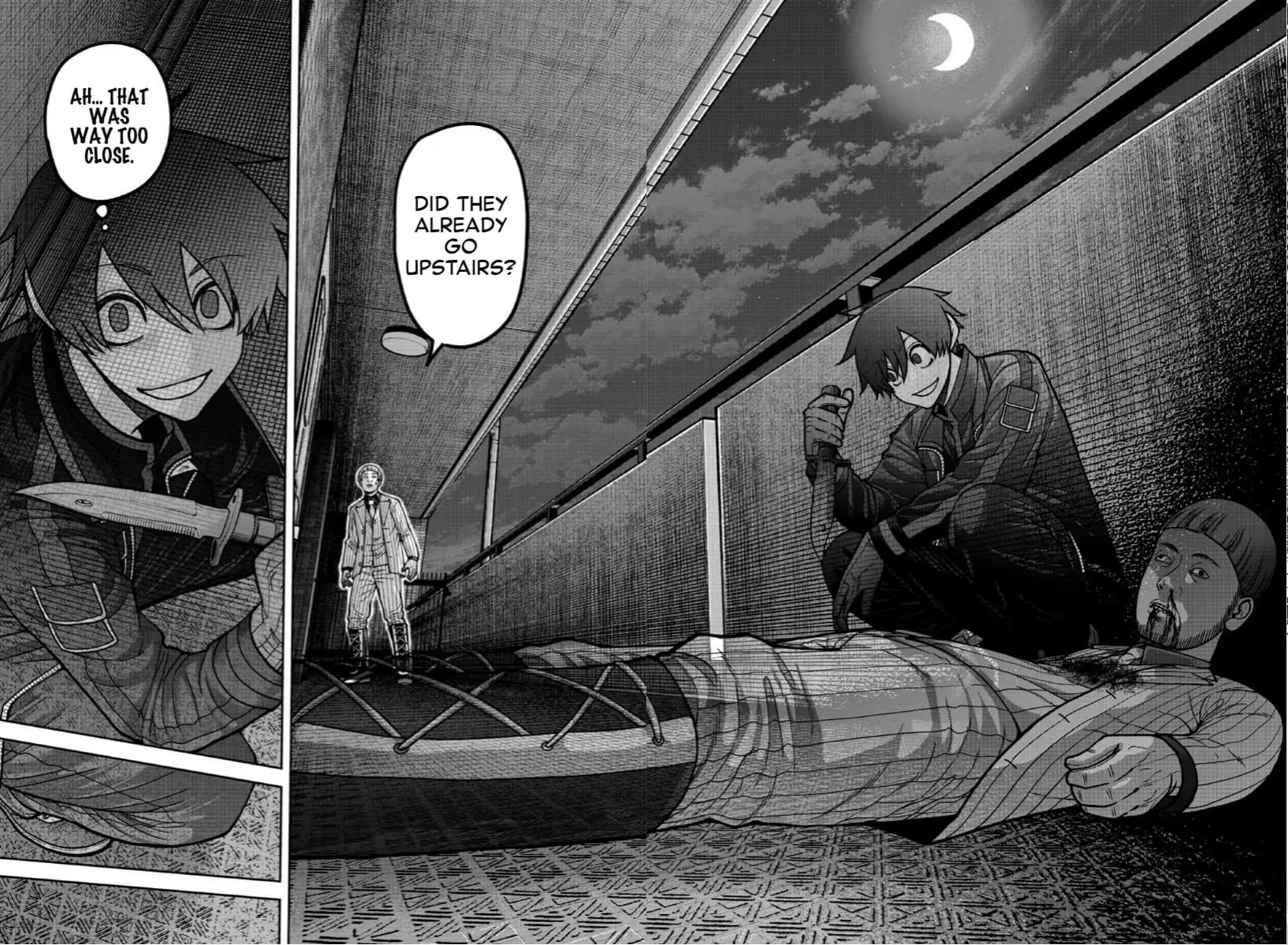 Tougen Anki, chapter 169, page 12