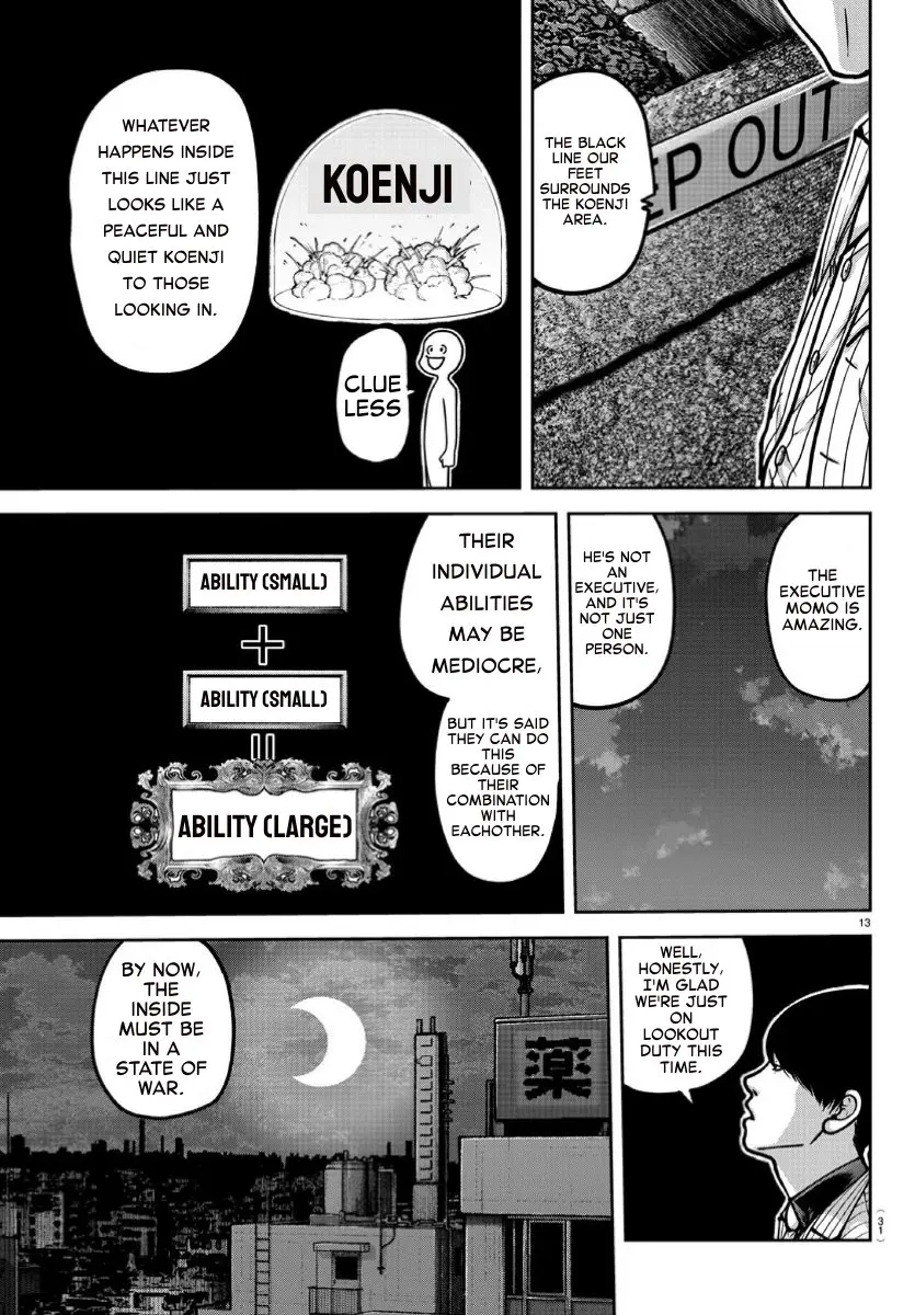 Tougen Anki, chapter 170, page 13