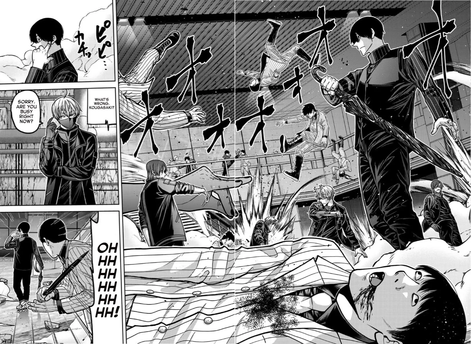 Tougen Anki, chapter 170, page 14