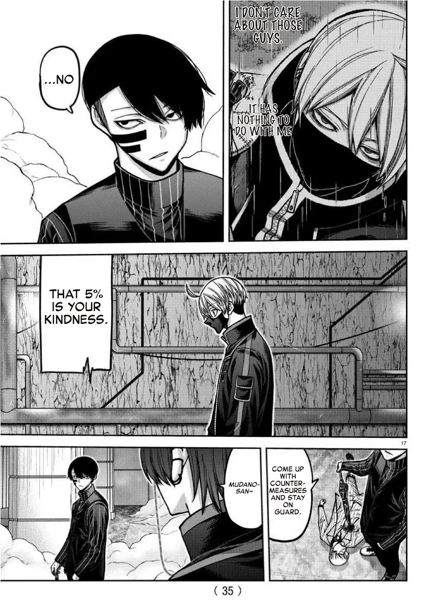 Tougen Anki, chapter 170, page 16