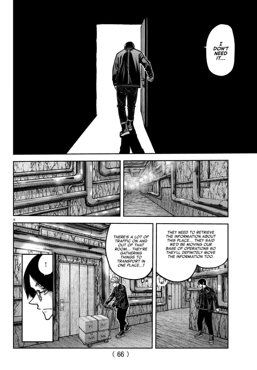 Tougen Anki, chapter 171, page 6