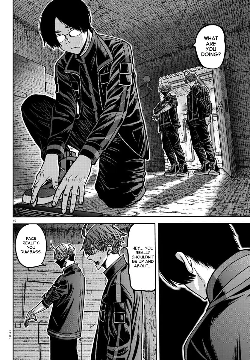 Tougen Anki, chapter 171, page 10