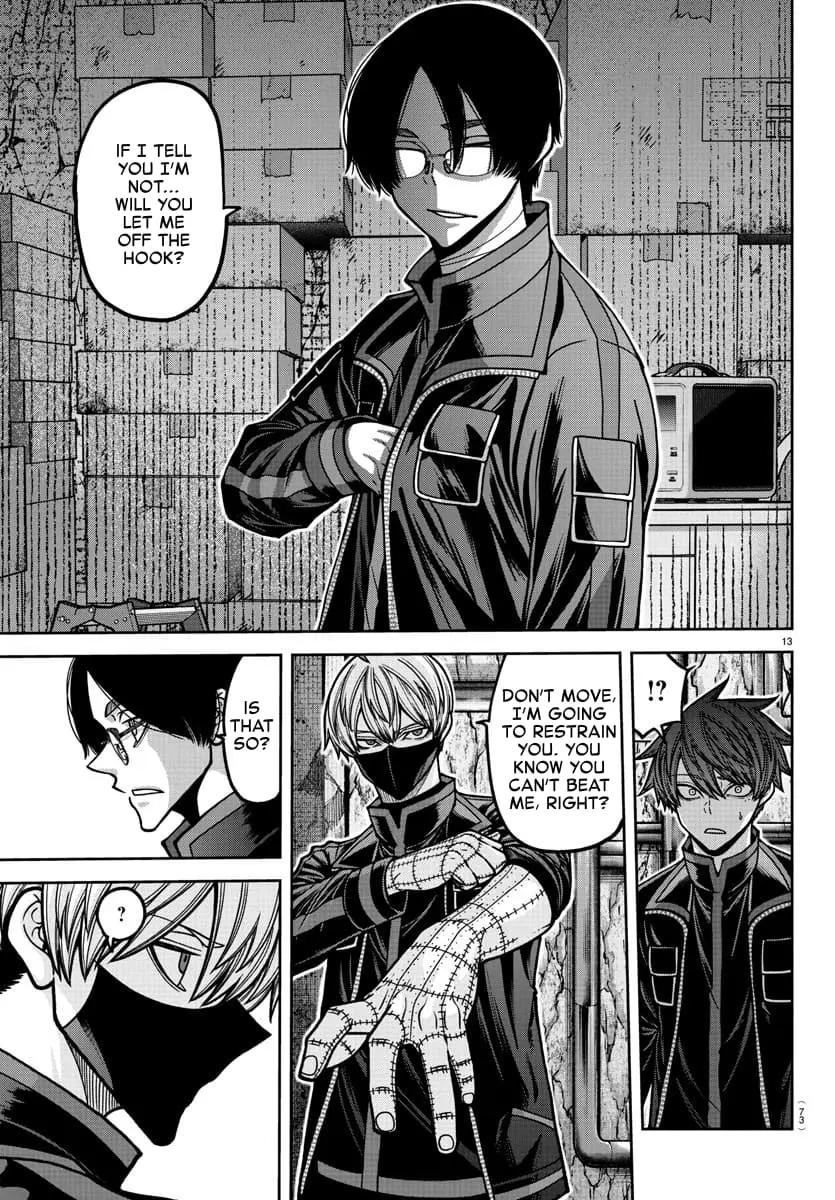 Tougen Anki, chapter 171, page 13