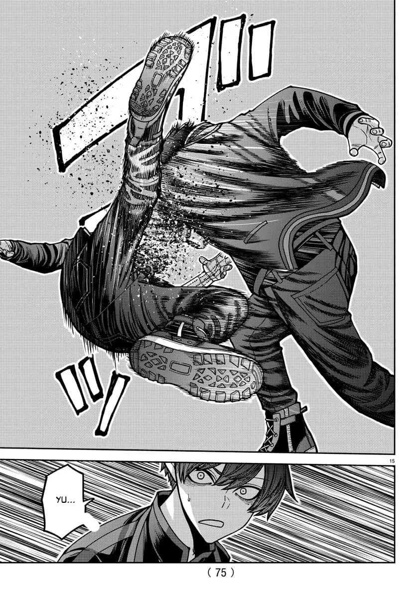 Tougen Anki, chapter 171, page 15