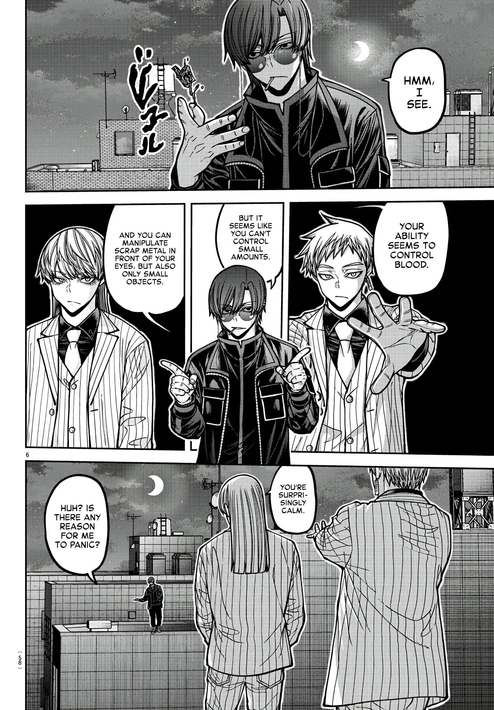 Tougen Anki, chapter 172, page 6