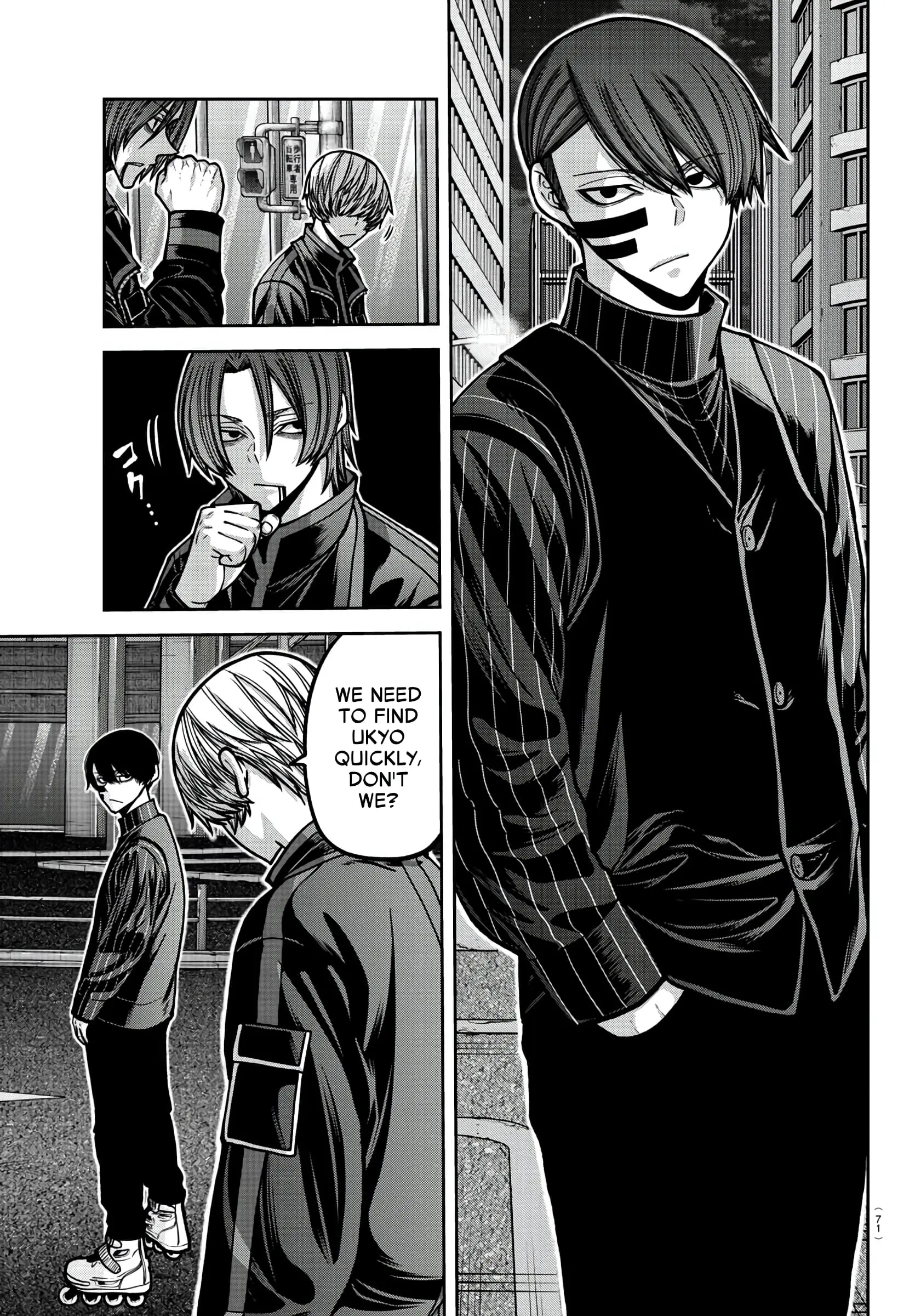 Tougen Anki, chapter 172, page 18