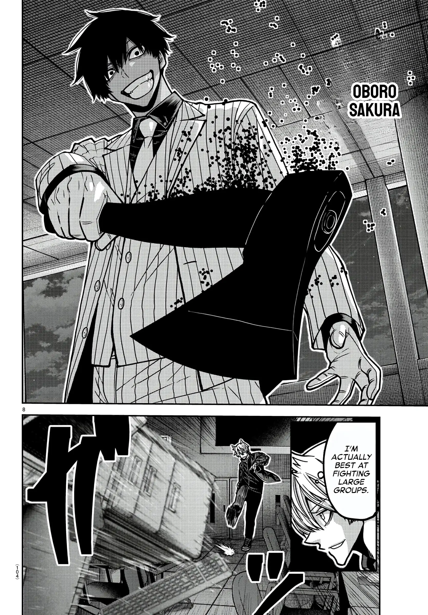 Tougen Anki, chapter 173, page 8