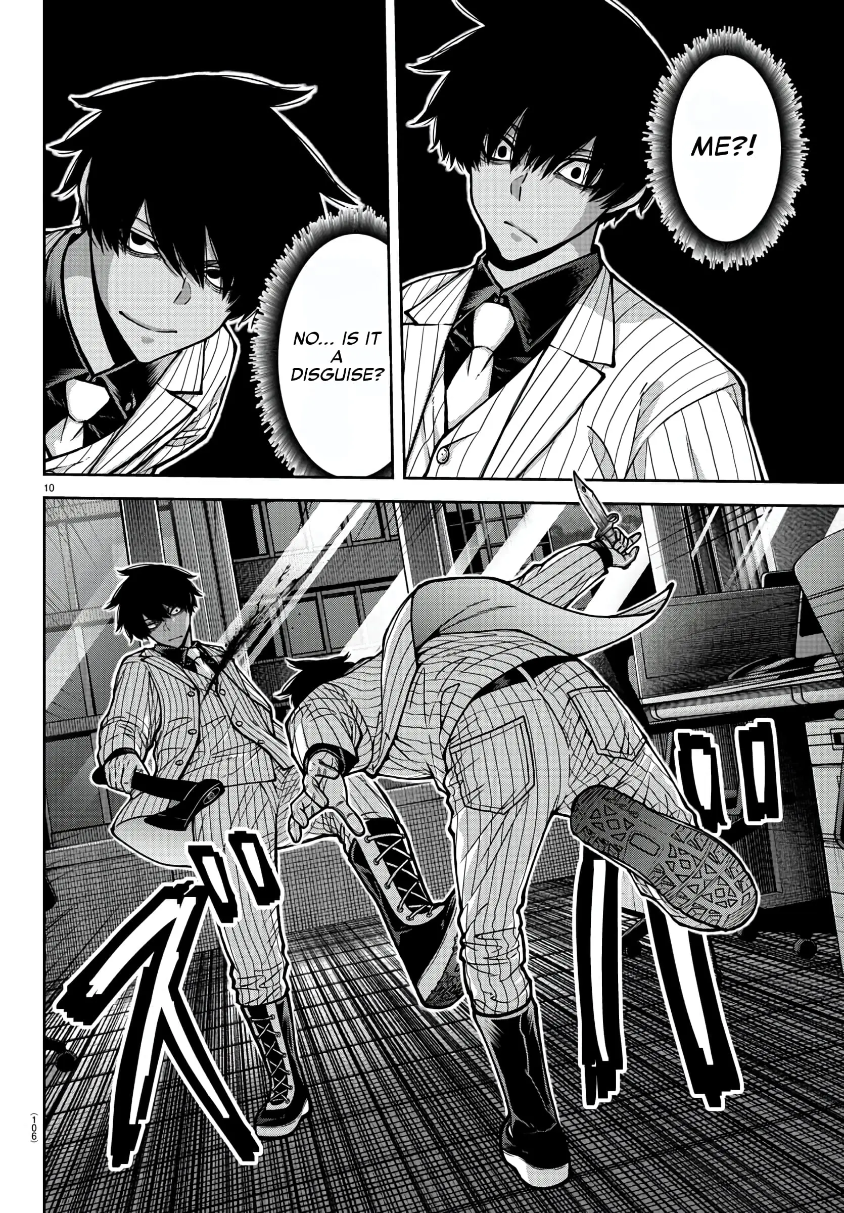 Tougen Anki, chapter 173, page 10