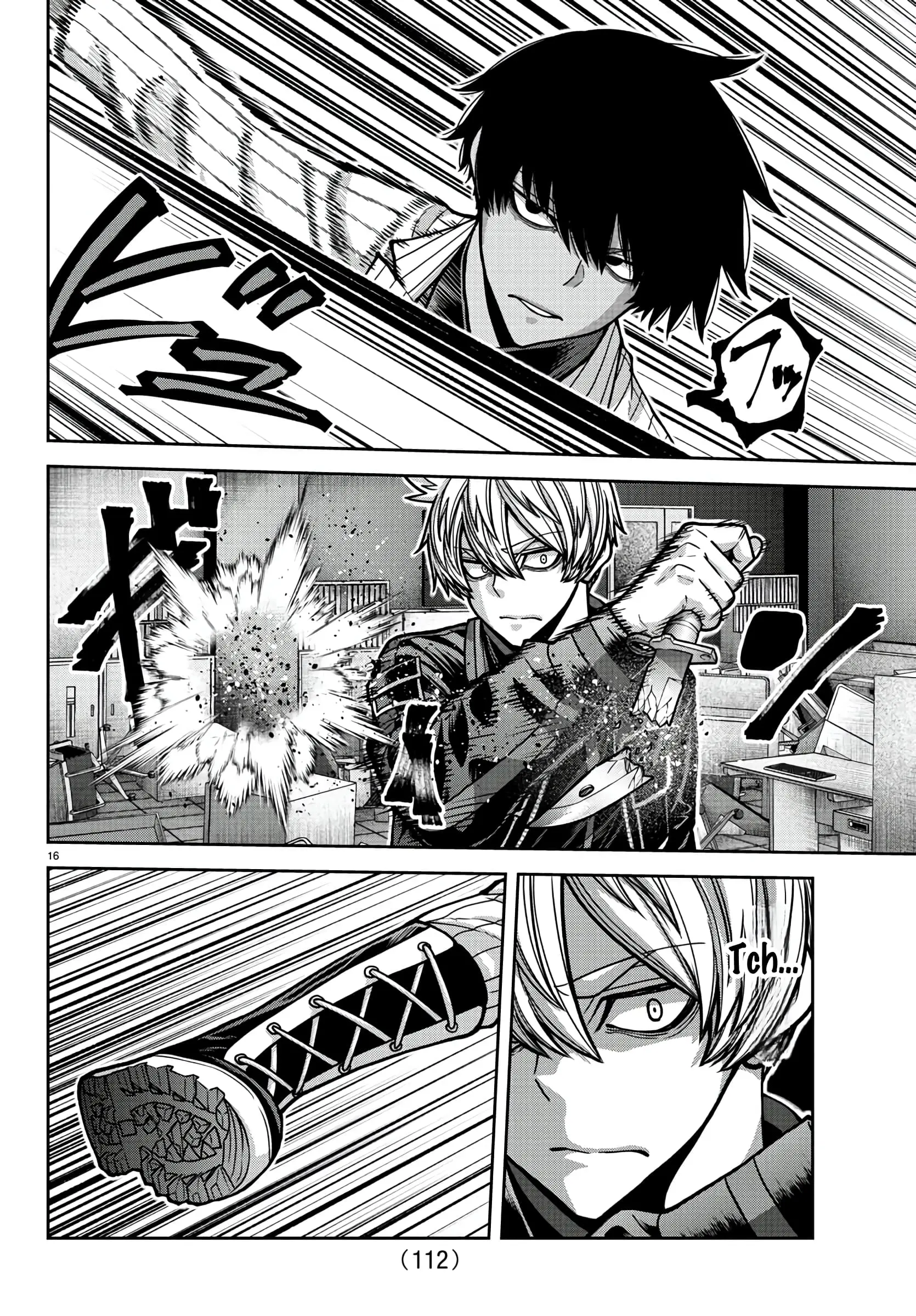 Tougen Anki, chapter 173, page 16