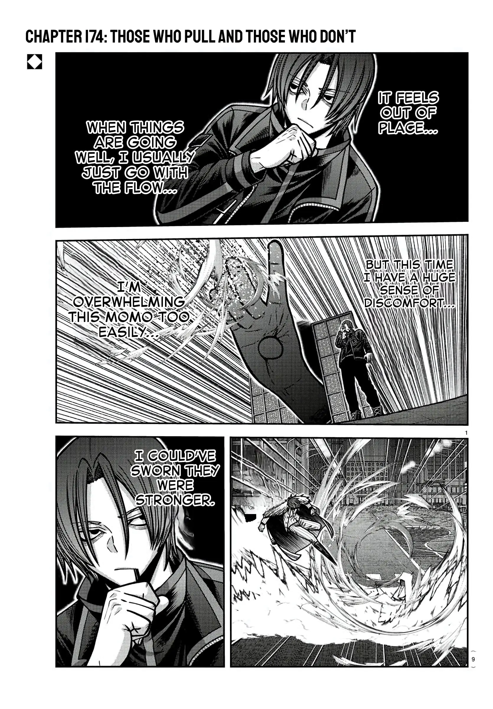 Tougen Anki, chapter 174, page 1
