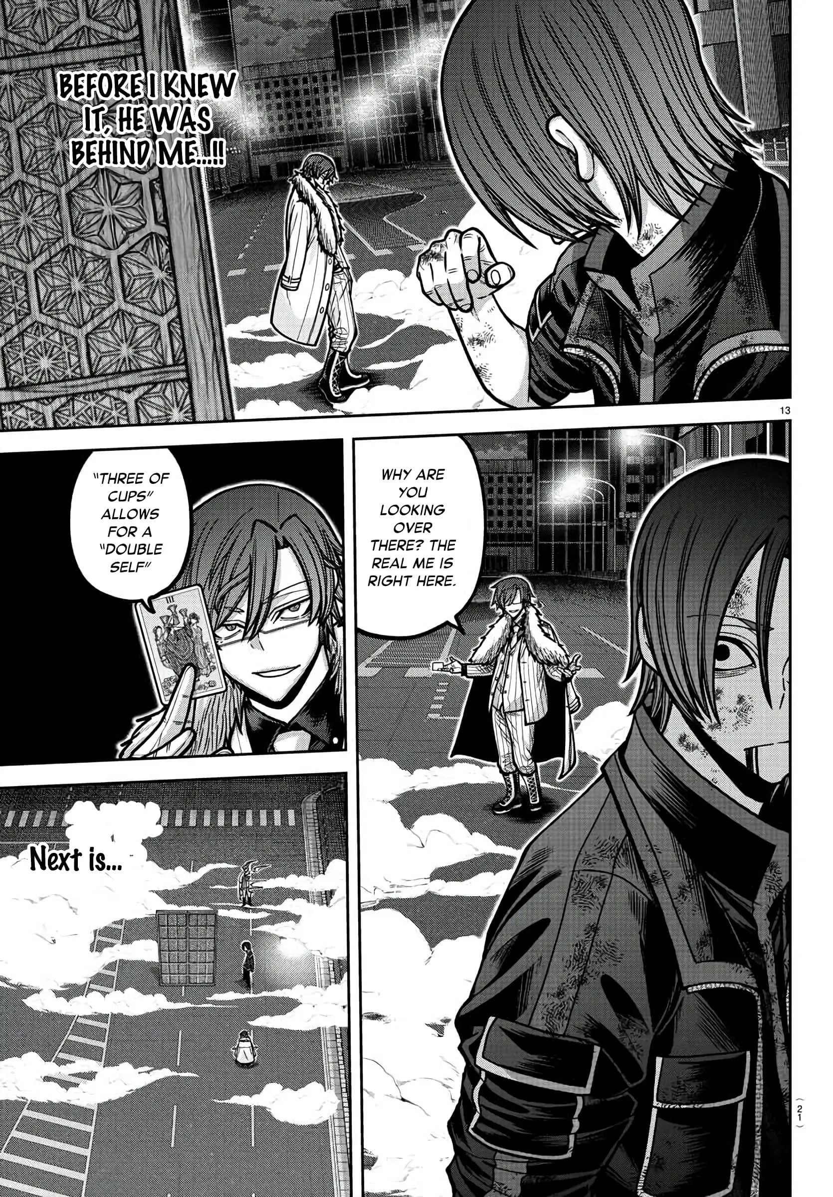 Tougen Anki, chapter 174, page 11
