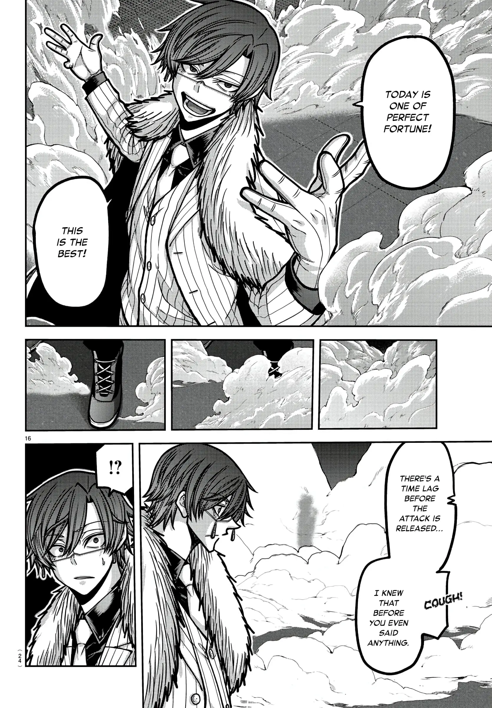 Tougen Anki, chapter 174, page 14