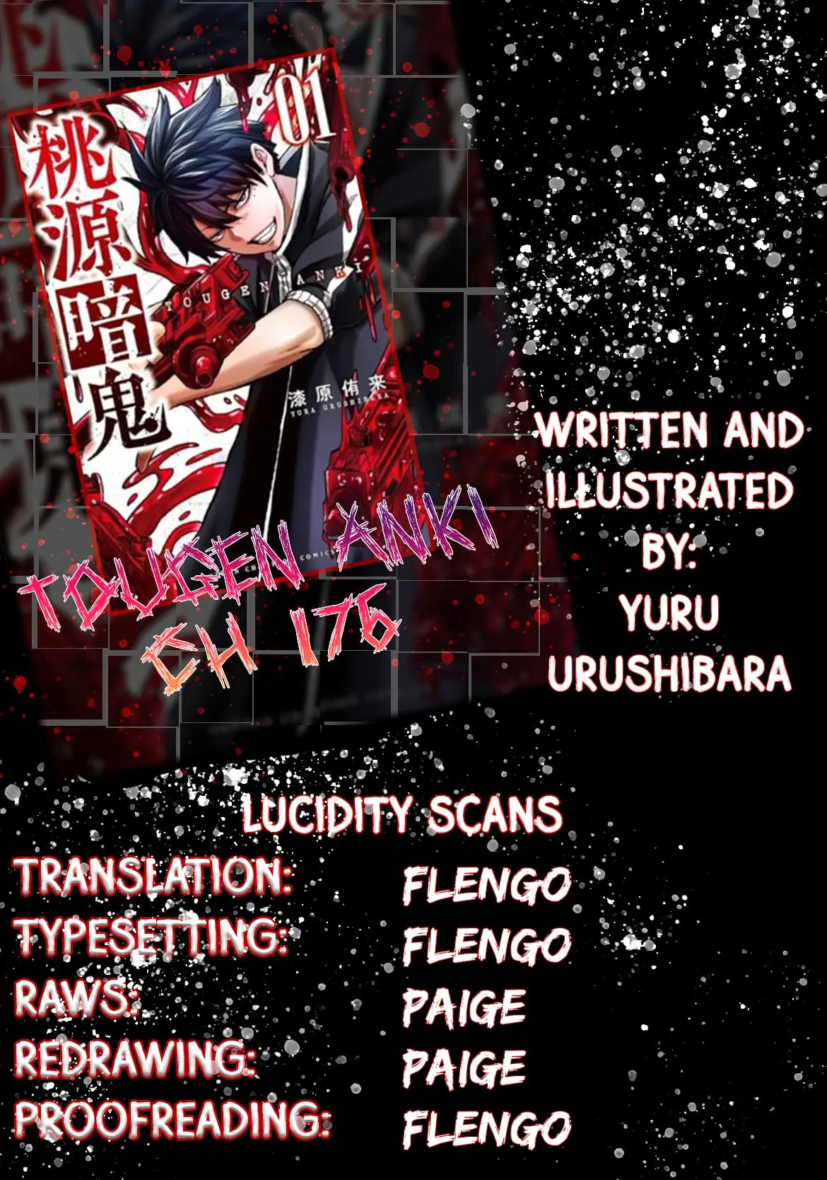 Tougen Anki, chapter 176, page 1