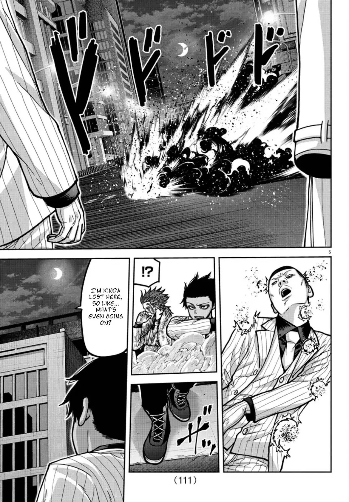 Tougen Anki, chapter 176, page 6