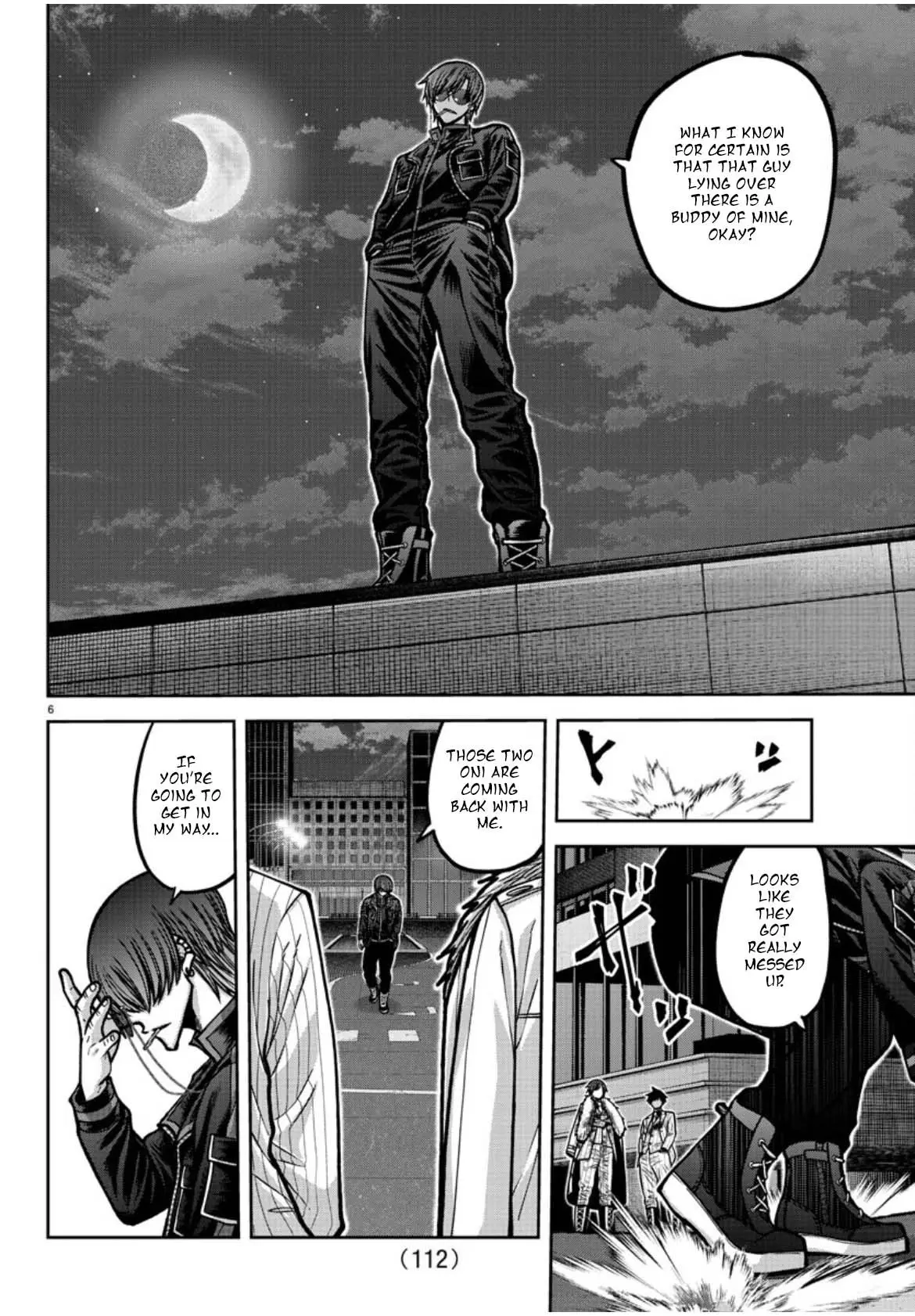 Tougen Anki, chapter 176, page 7