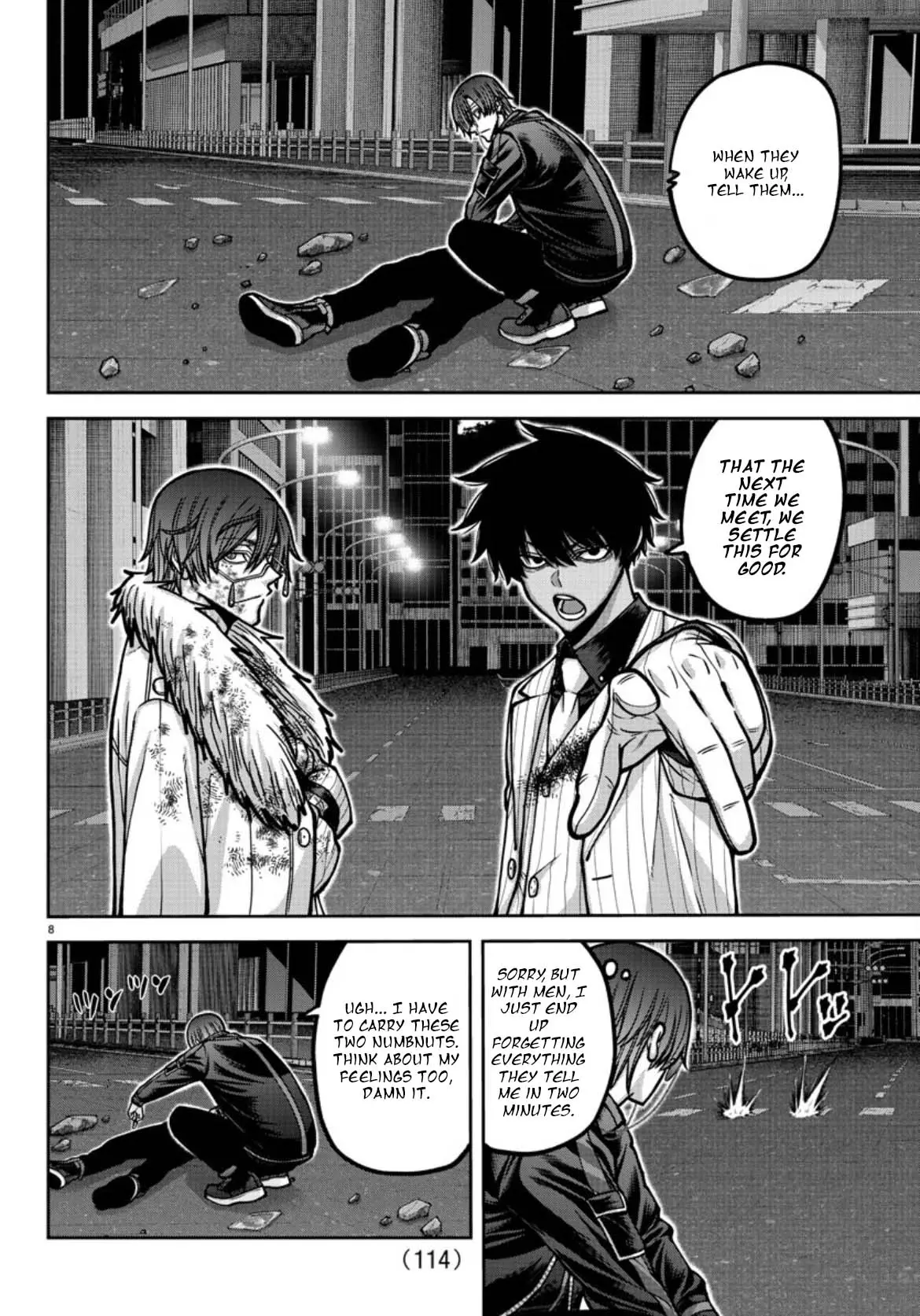 Tougen Anki, chapter 176, page 9