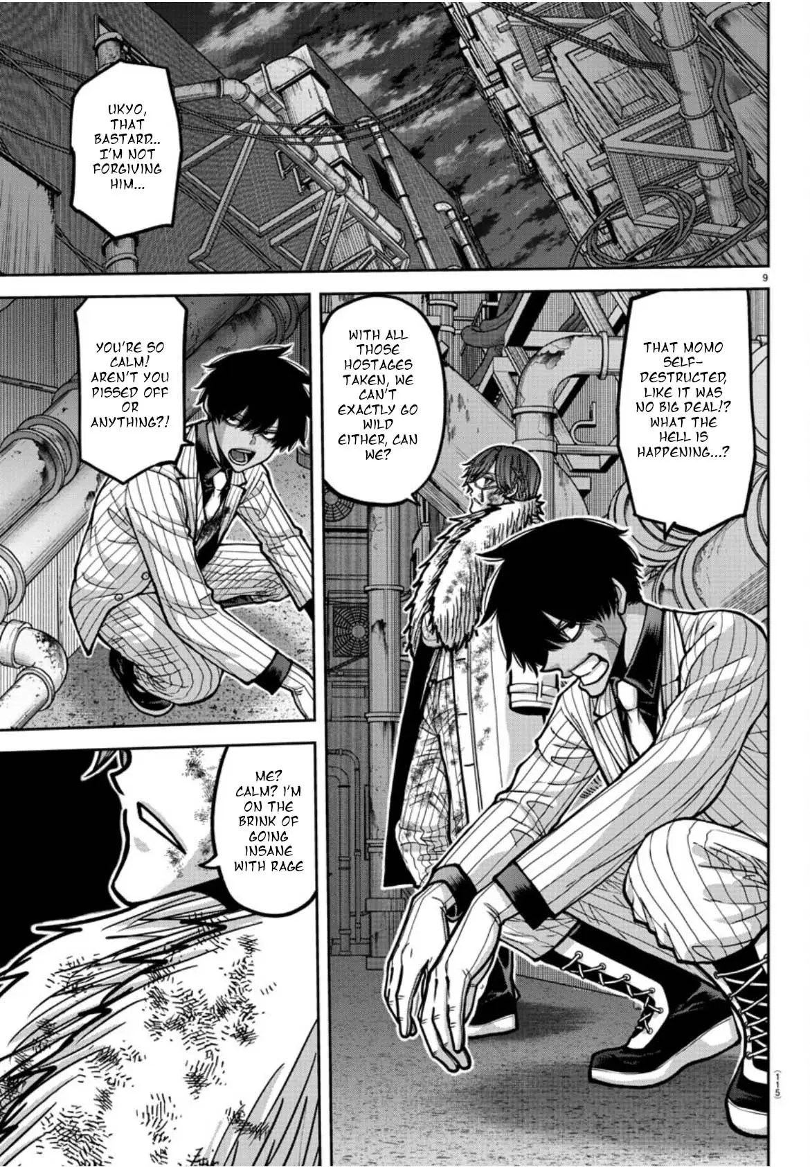 Tougen Anki, chapter 176, page 10