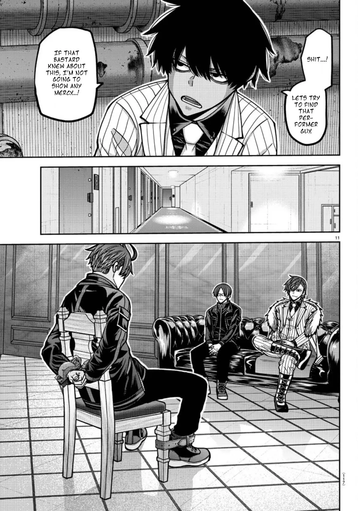 Tougen Anki, chapter 176, page 12