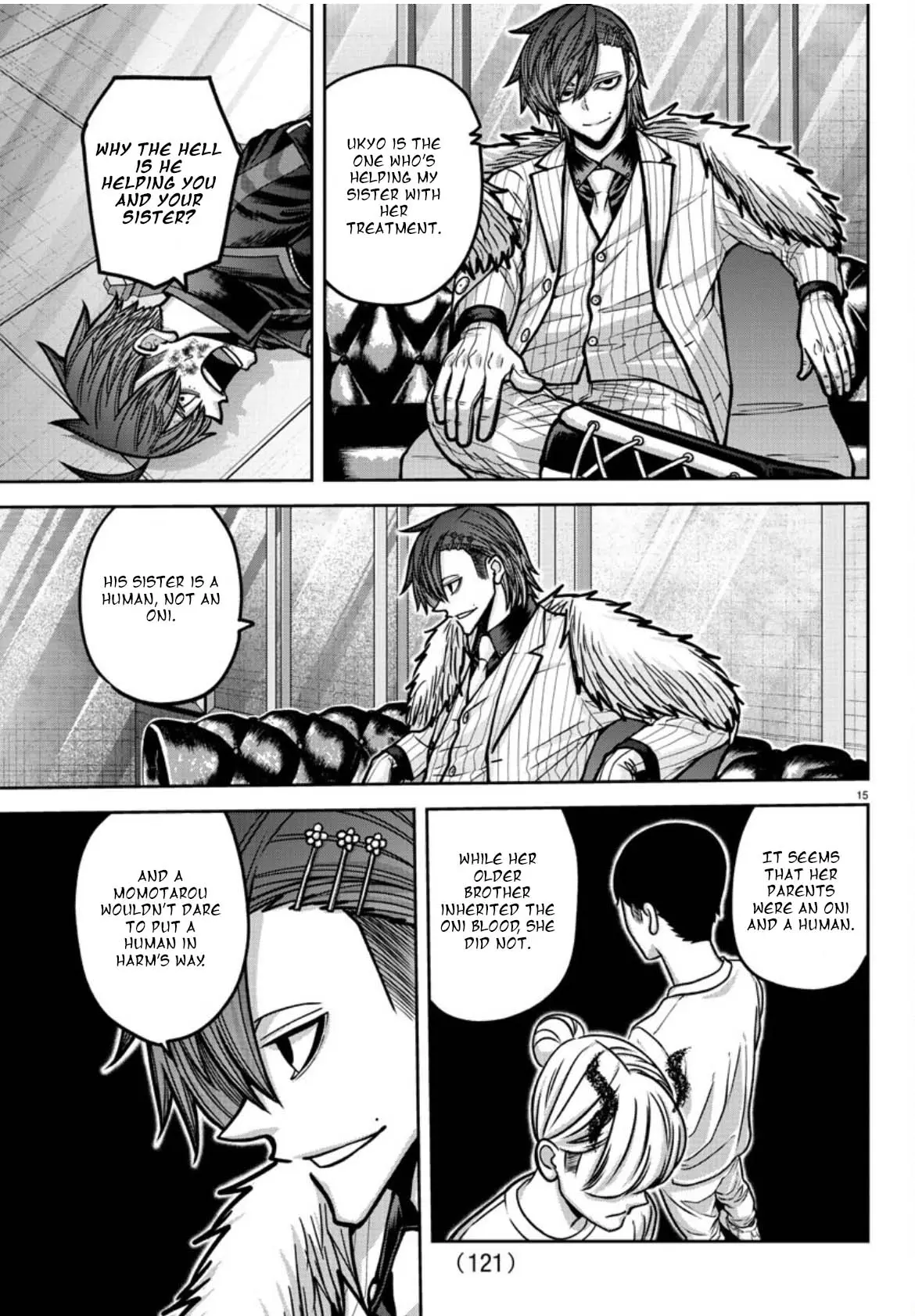 Tougen Anki, chapter 176, page 16