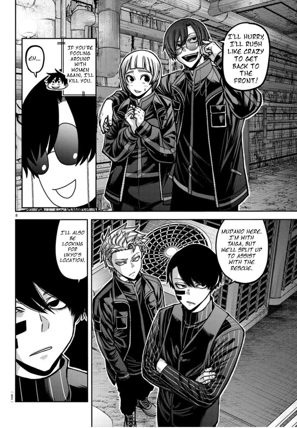 Tougen Anki, chapter 177, page 9