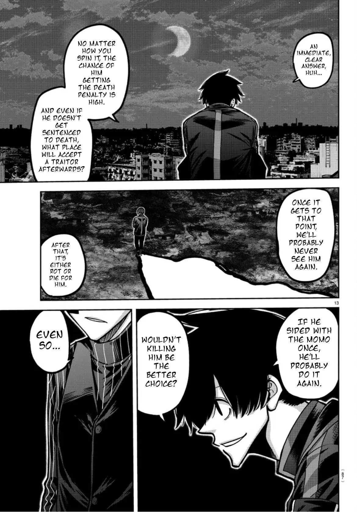 Tougen Anki, chapter 177, page 14