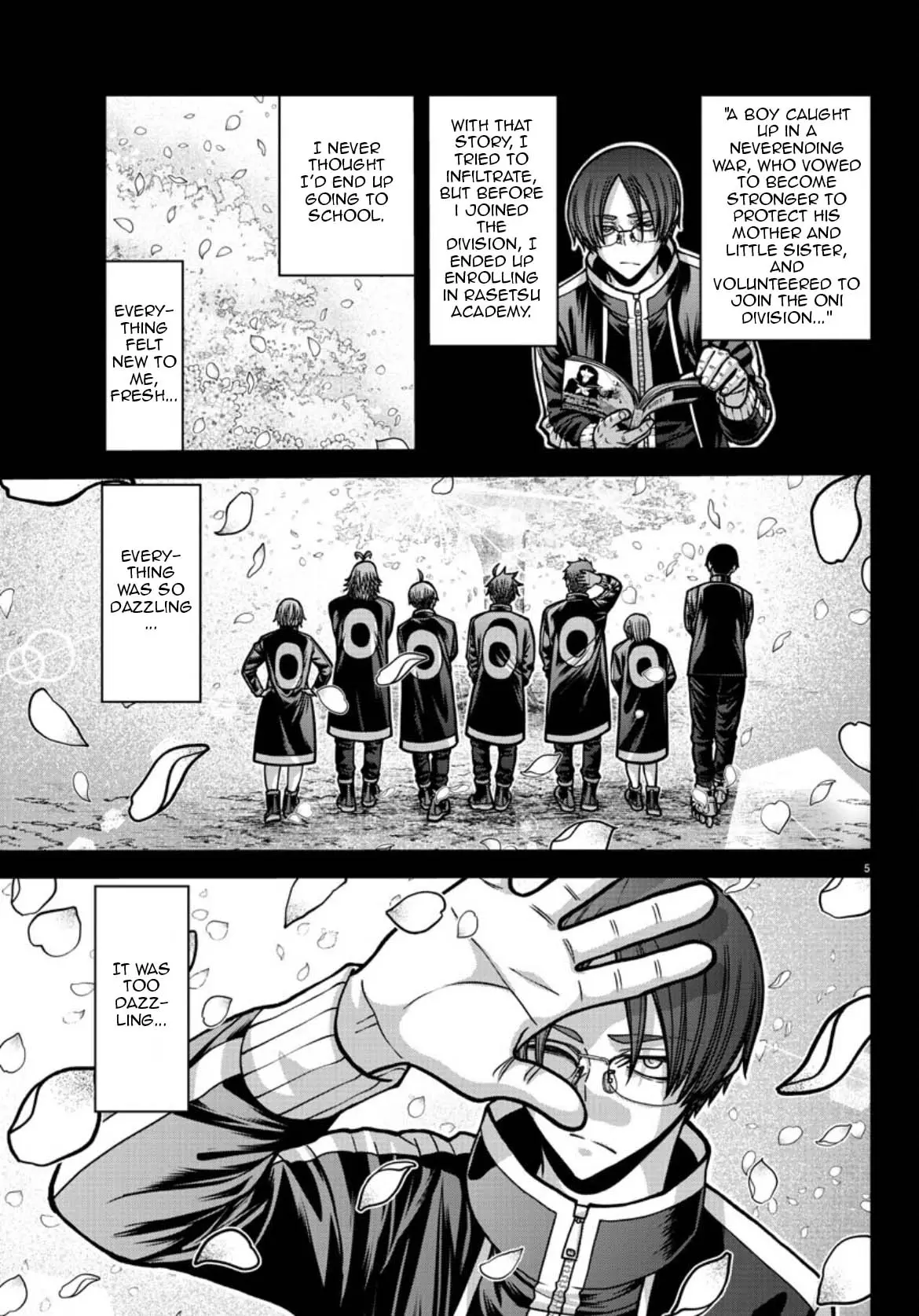 Tougen Anki, chapter 178, page 6