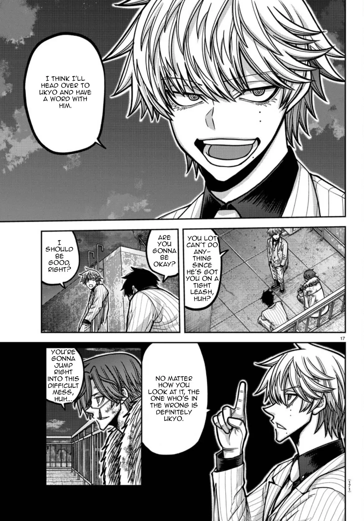 Tougen Anki, chapter 178, page 18