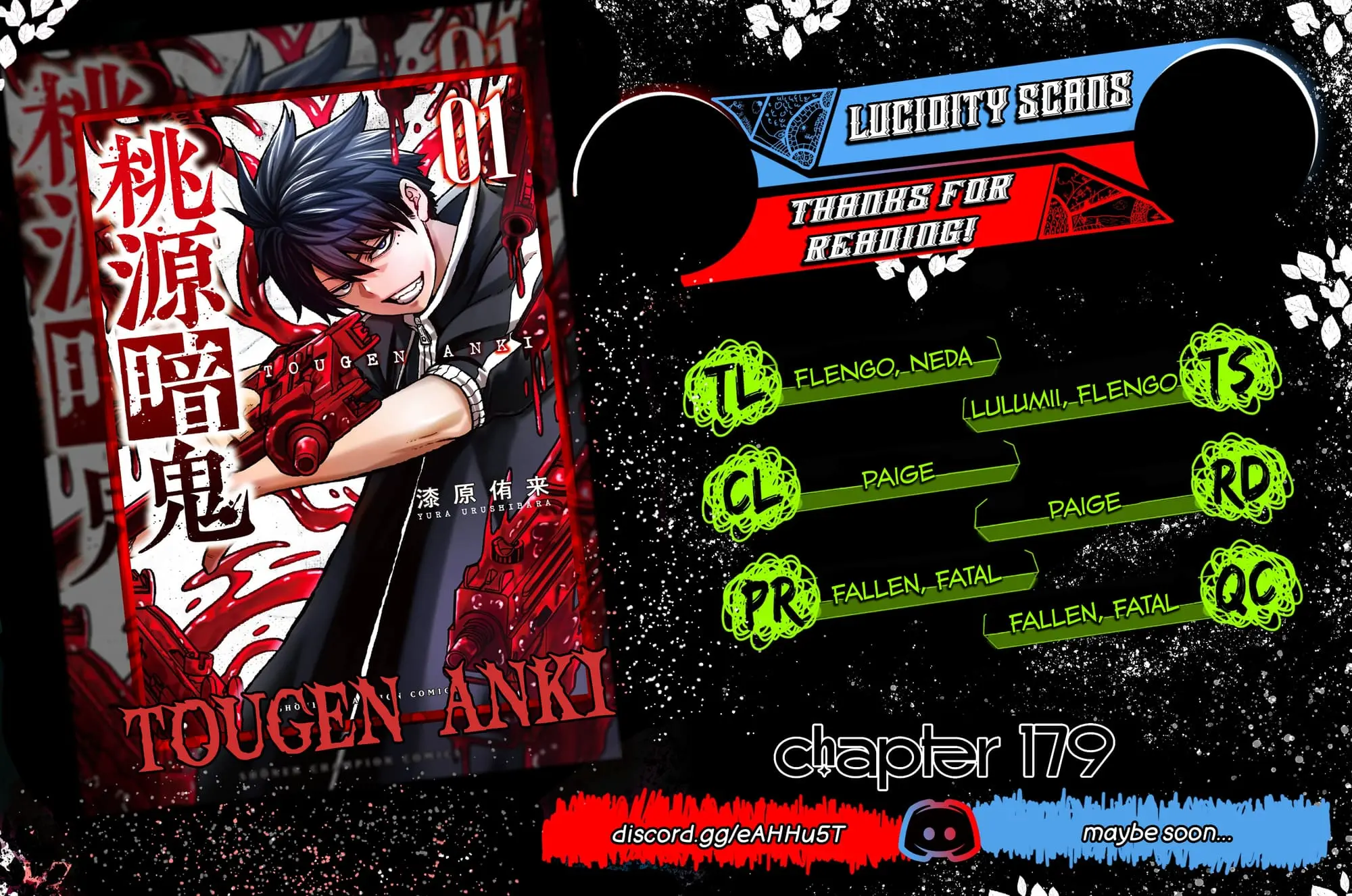 Tougen Anki, chapter 179, page 1