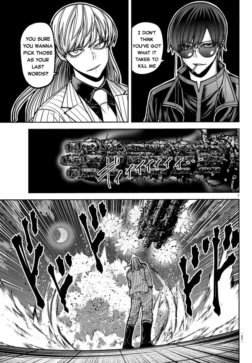Tougen Anki, chapter 179, page 8