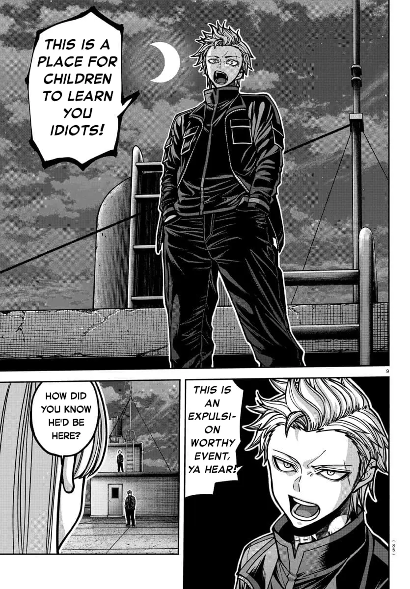 Tougen Anki, chapter 179, page 10