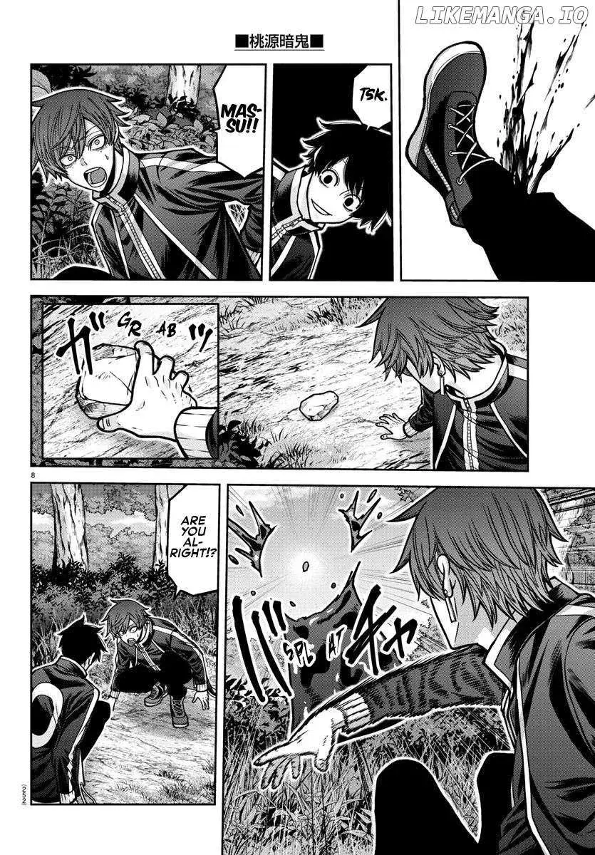 Tougen Anki, chapter 181.5, page 8