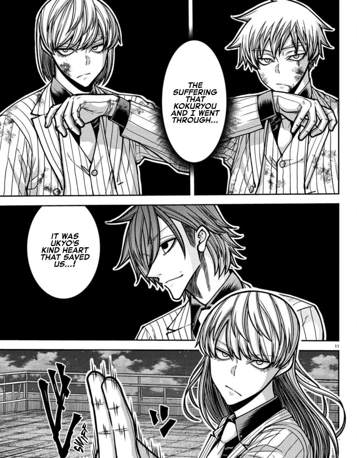Tougen Anki, chapter 182, page 21