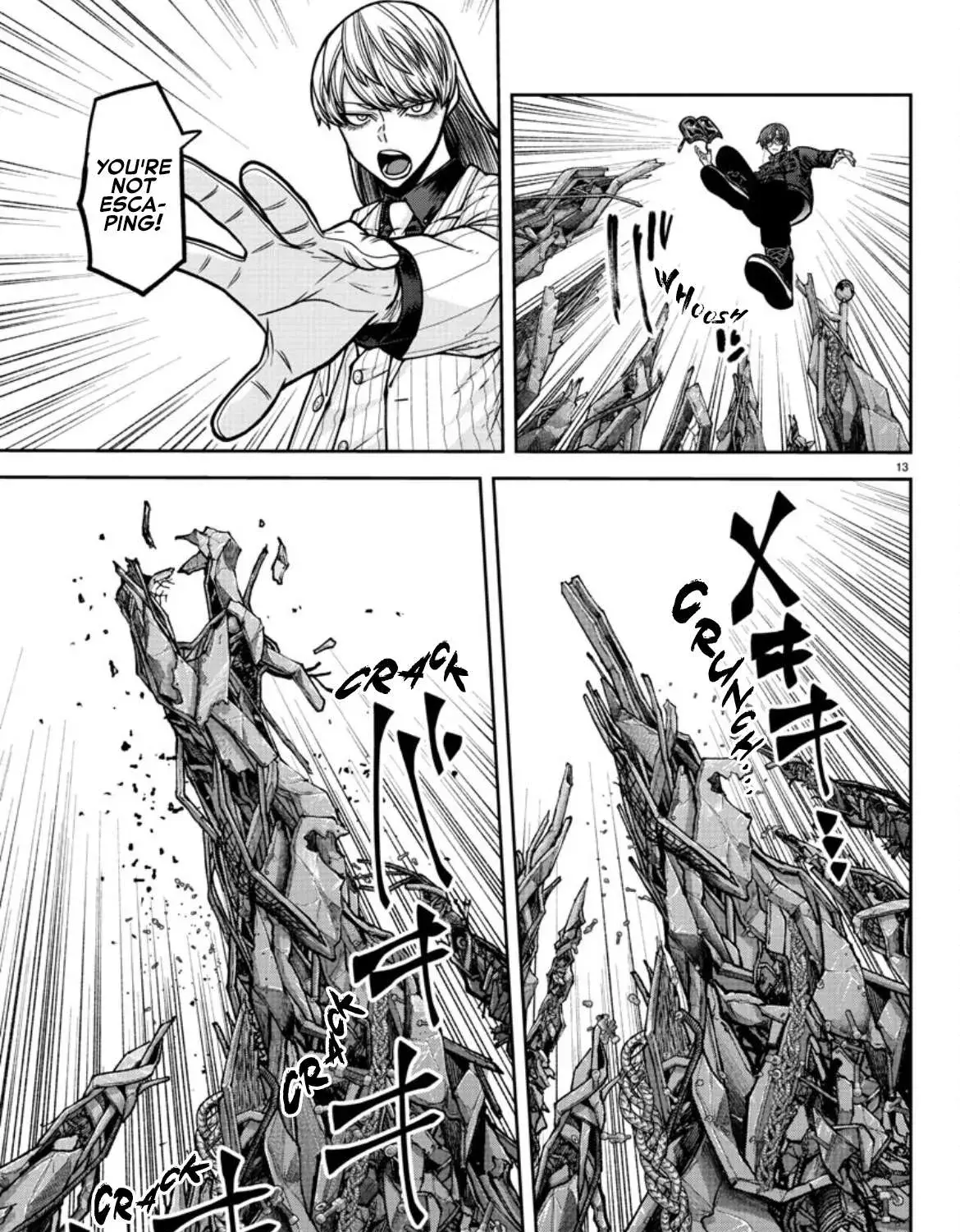 Tougen Anki, chapter 182, page 25