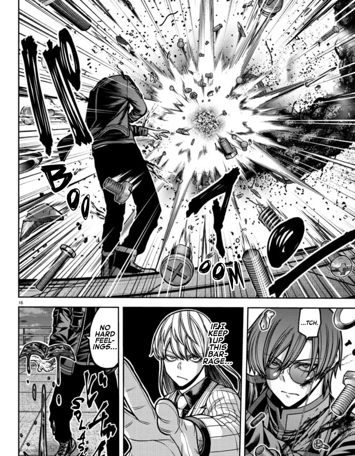 Tougen Anki, chapter 182, page 31