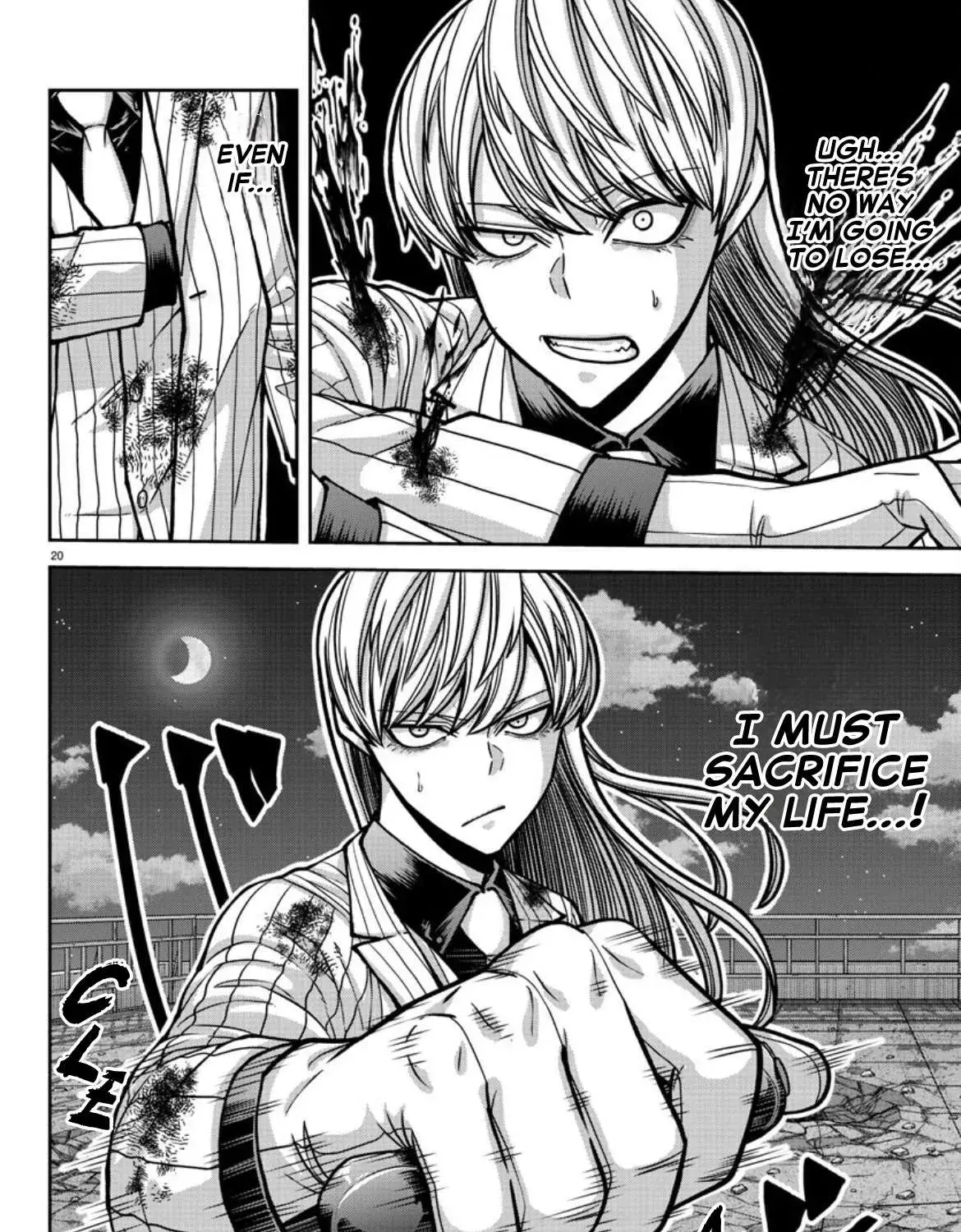 Tougen Anki, chapter 182, page 36