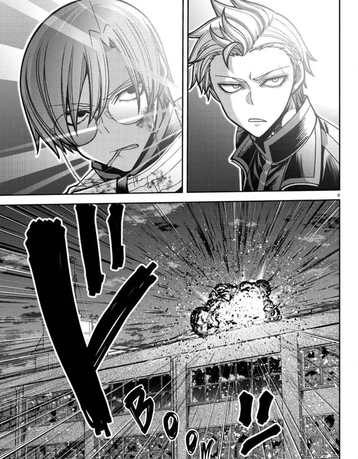 Tougen Anki, chapter 183, page 17