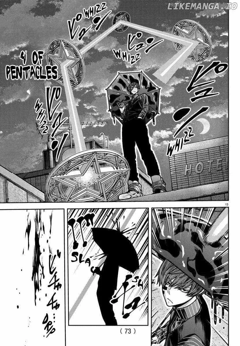 Tougen Anki, chapter 185, page 13