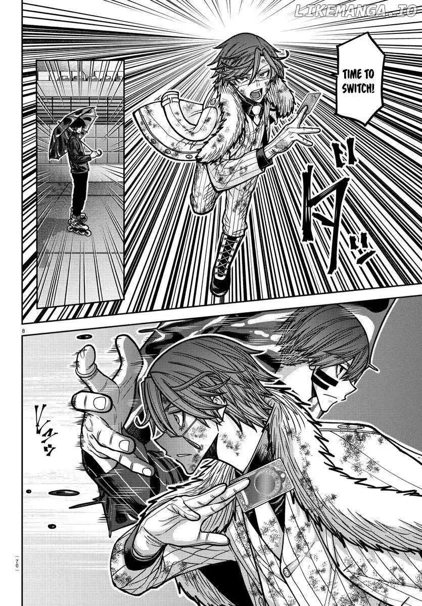 Tougen Anki, chapter 186, page 8