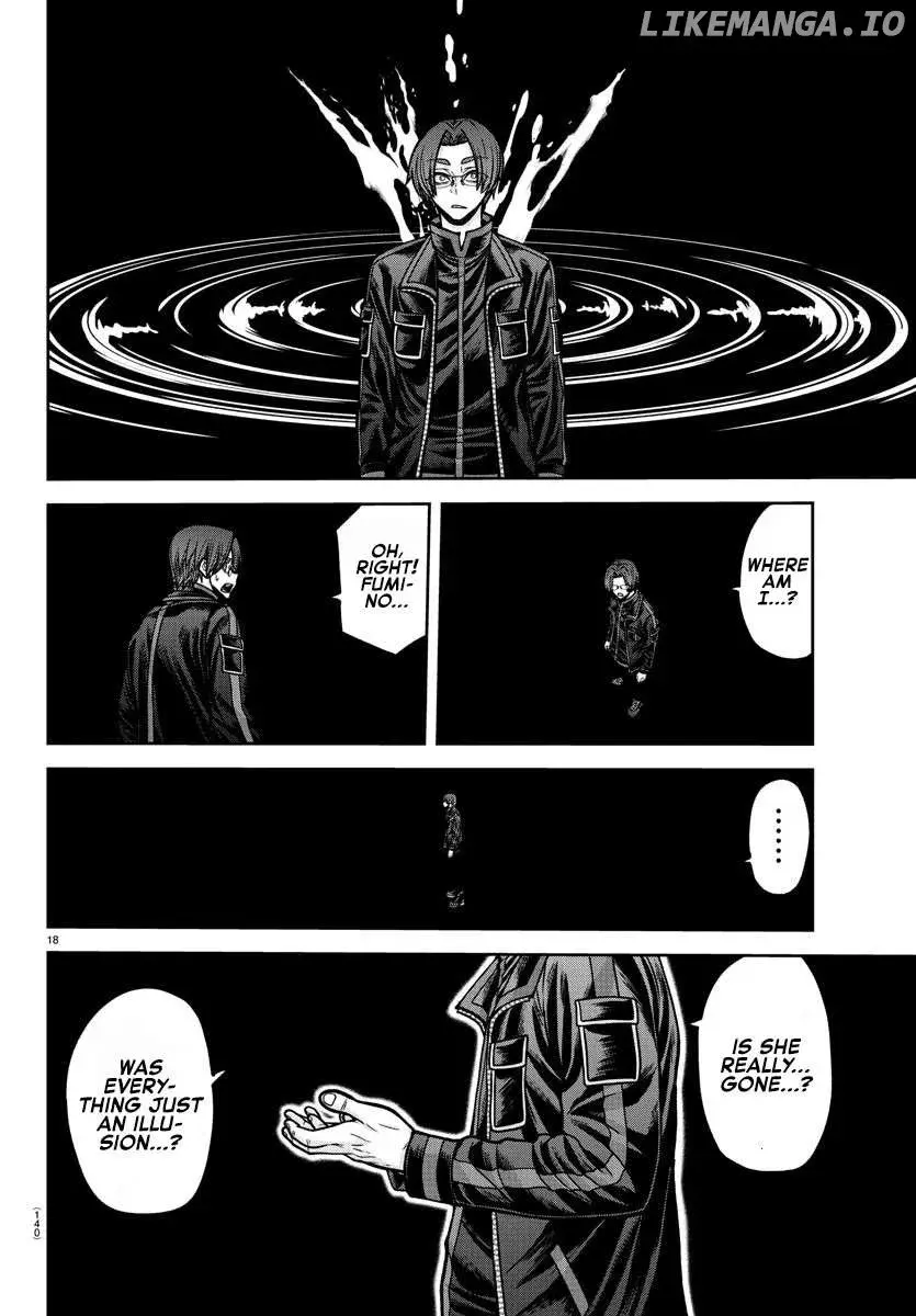 Tougen Anki, chapter 193, page 18