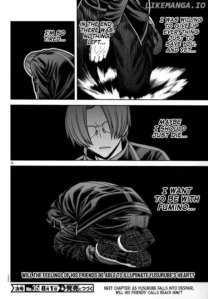 Tougen Anki, chapter 193, page 20