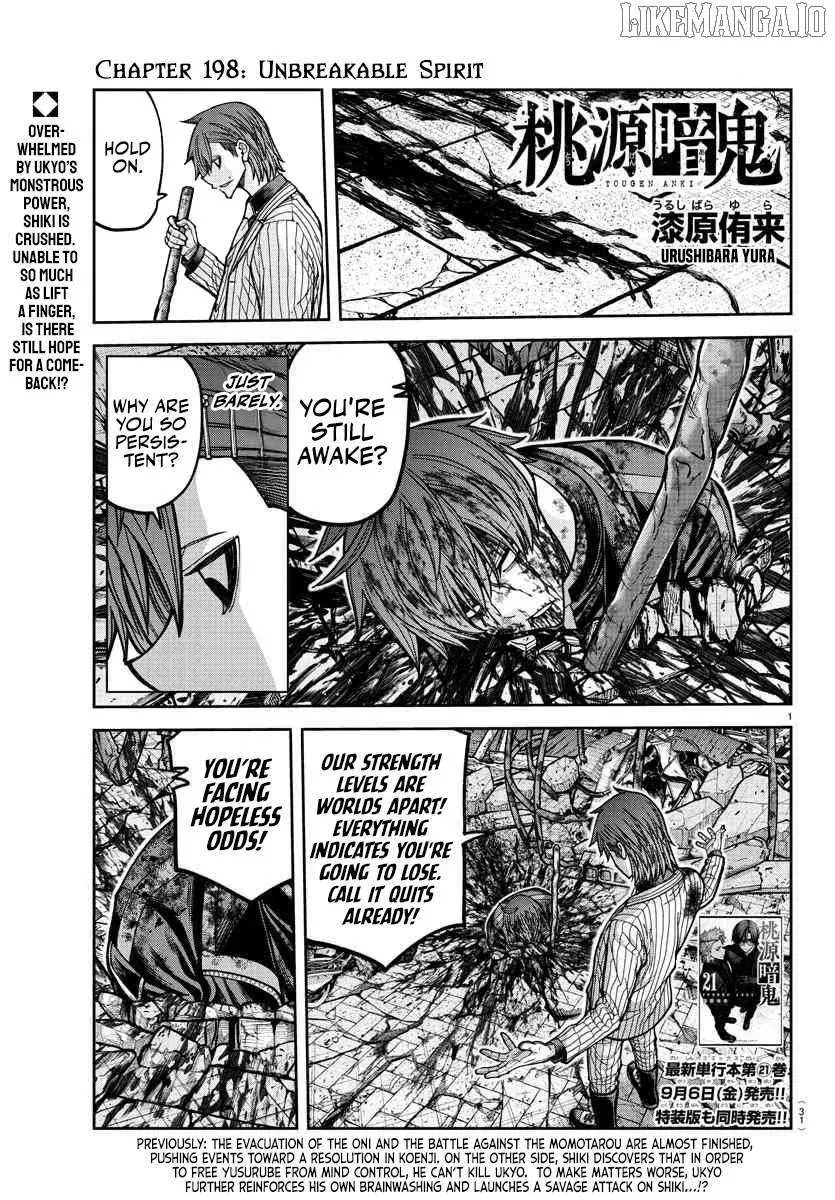 Tougen Anki, chapter 198, page 1