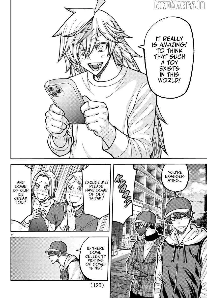 Tougen Anki, chapter 207, page 14