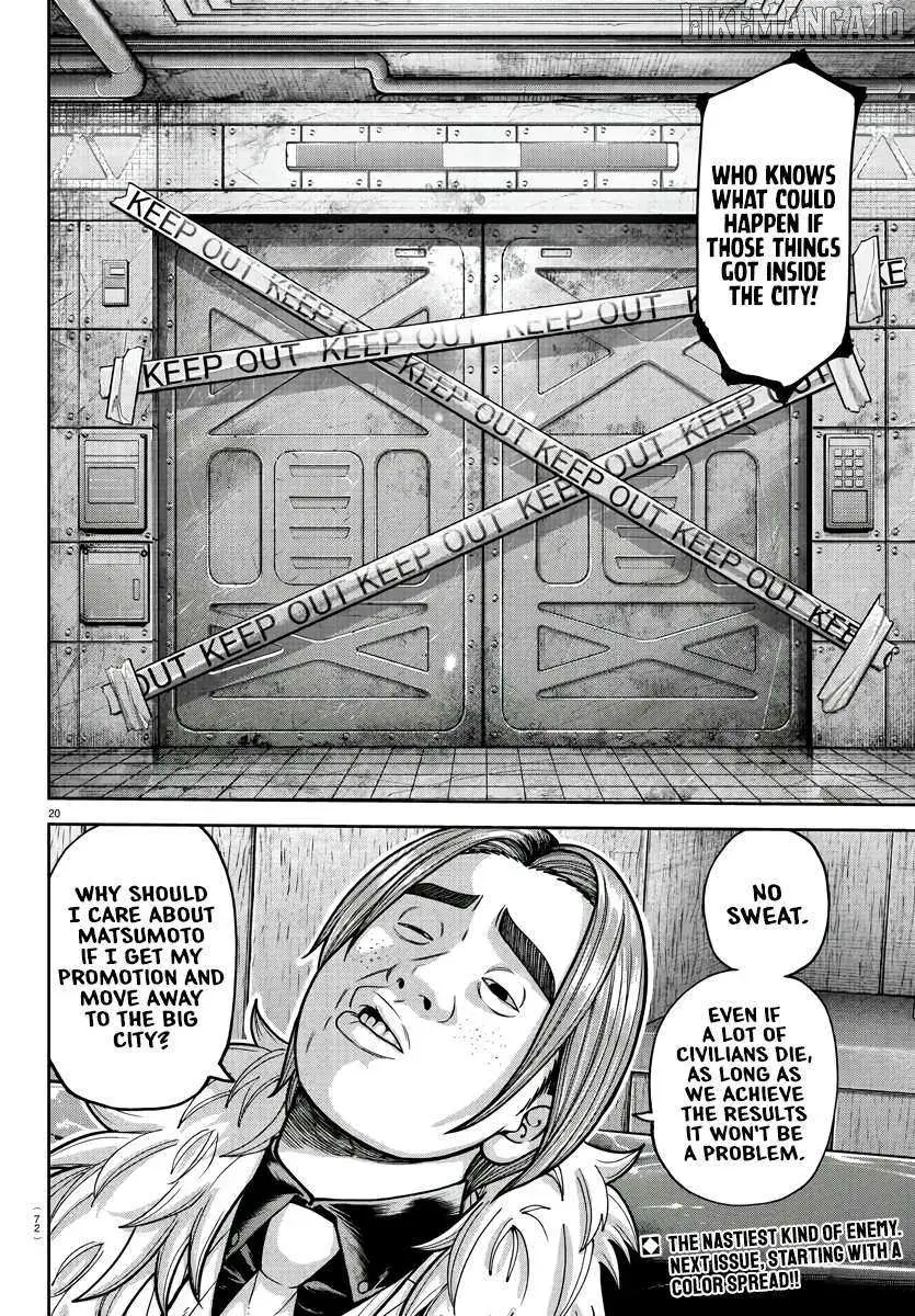 Tougen Anki, chapter 208, page 20