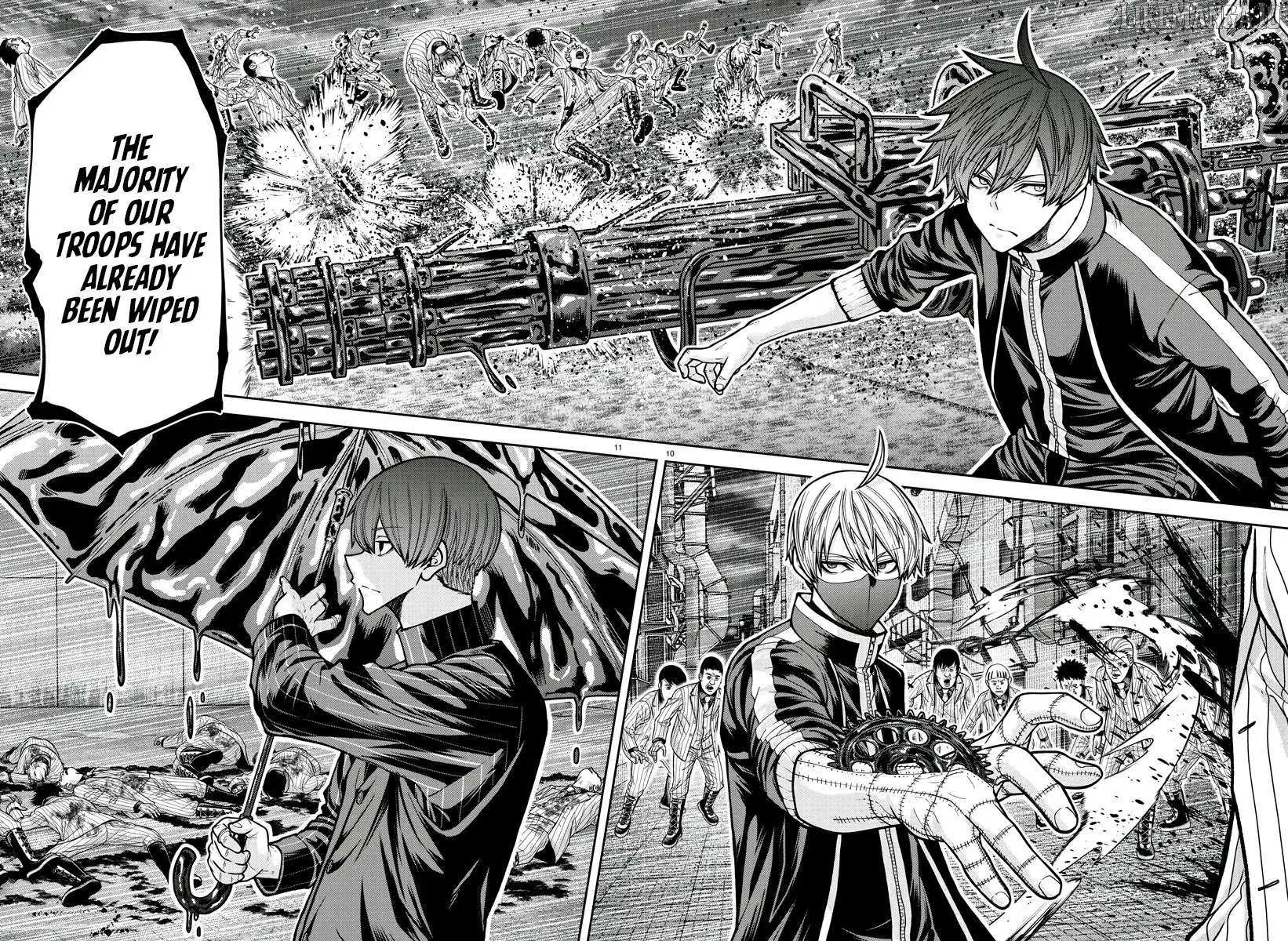Tougen Anki, chapter 209, page 10