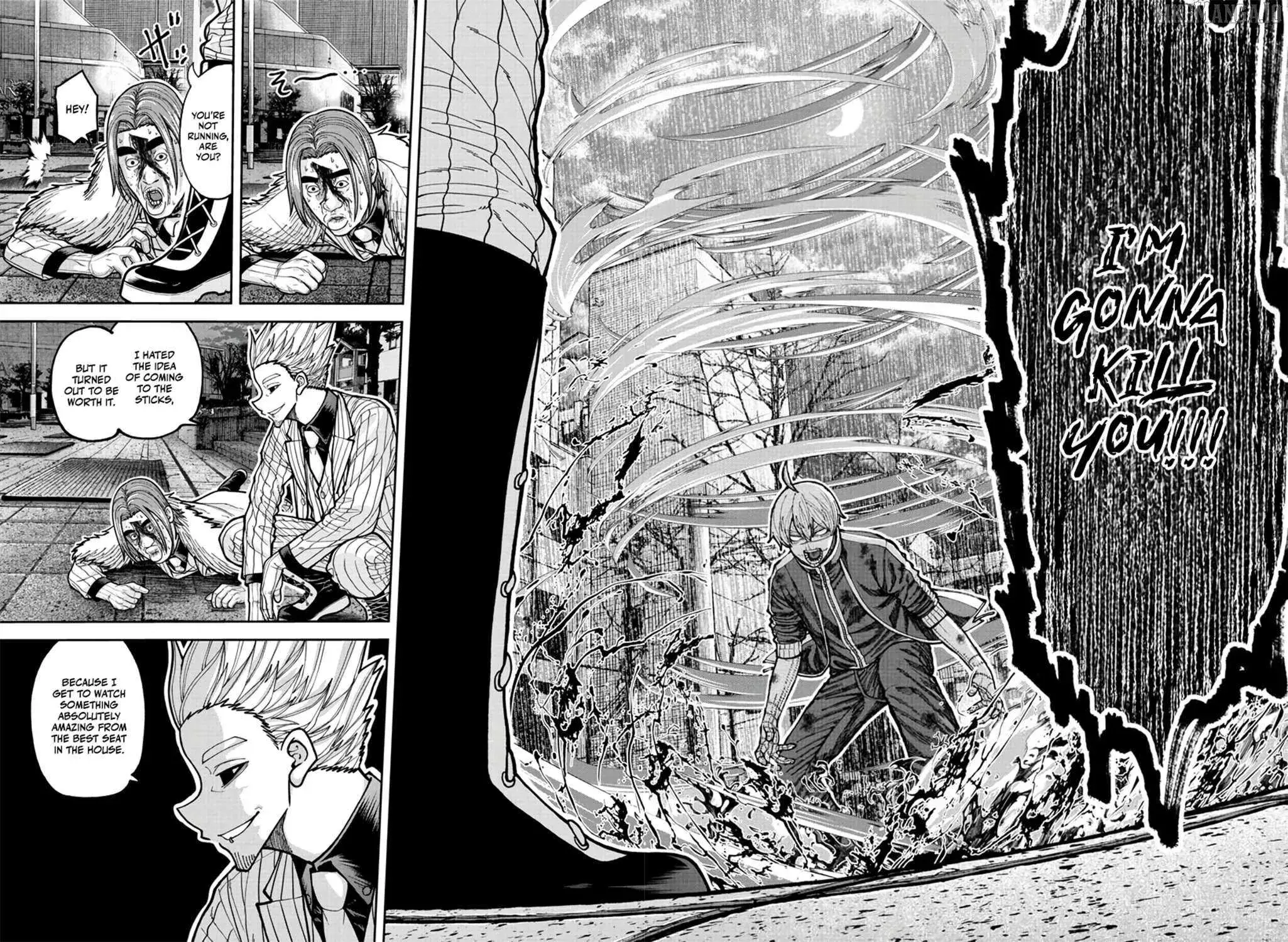 Tougen Anki, chapter 215, page 21