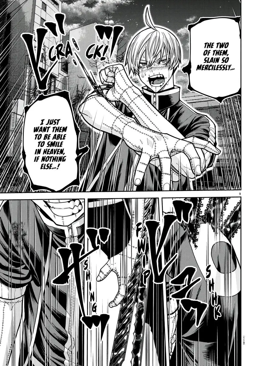 Tougen Anki, chapter 216, page 8