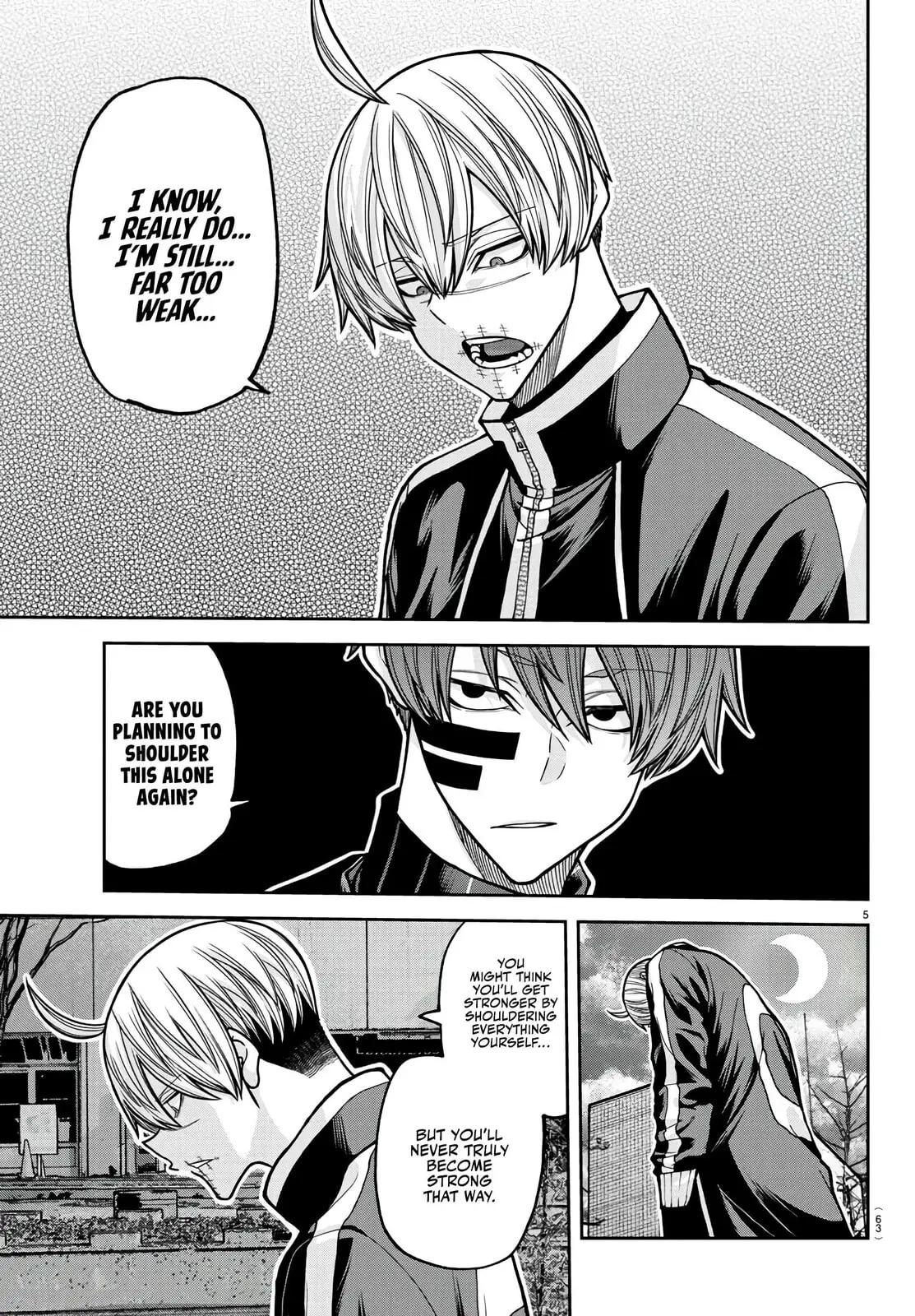 Tougen Anki, chapter 218, page 5