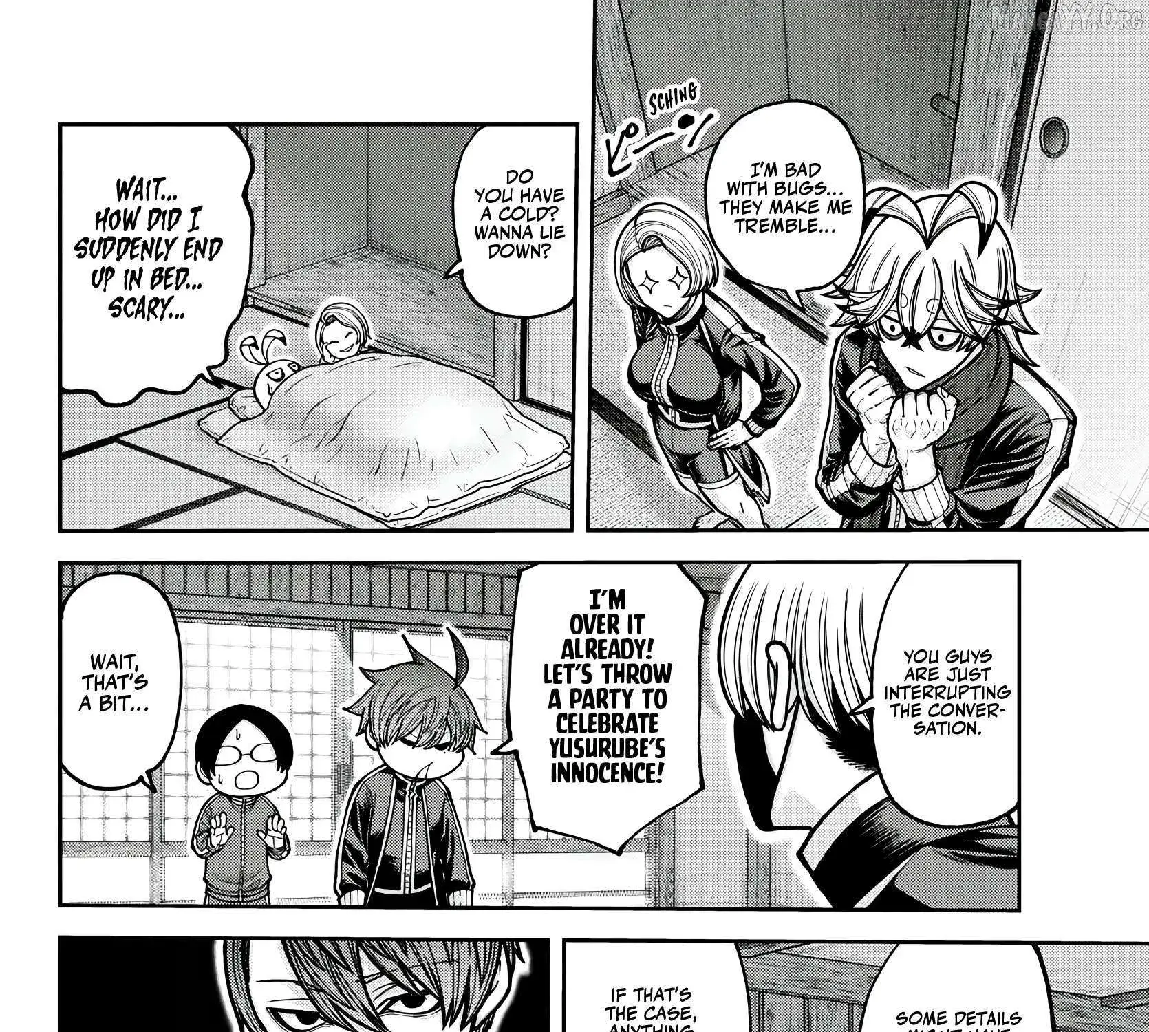 Tougen Anki, chapter 220, page 19