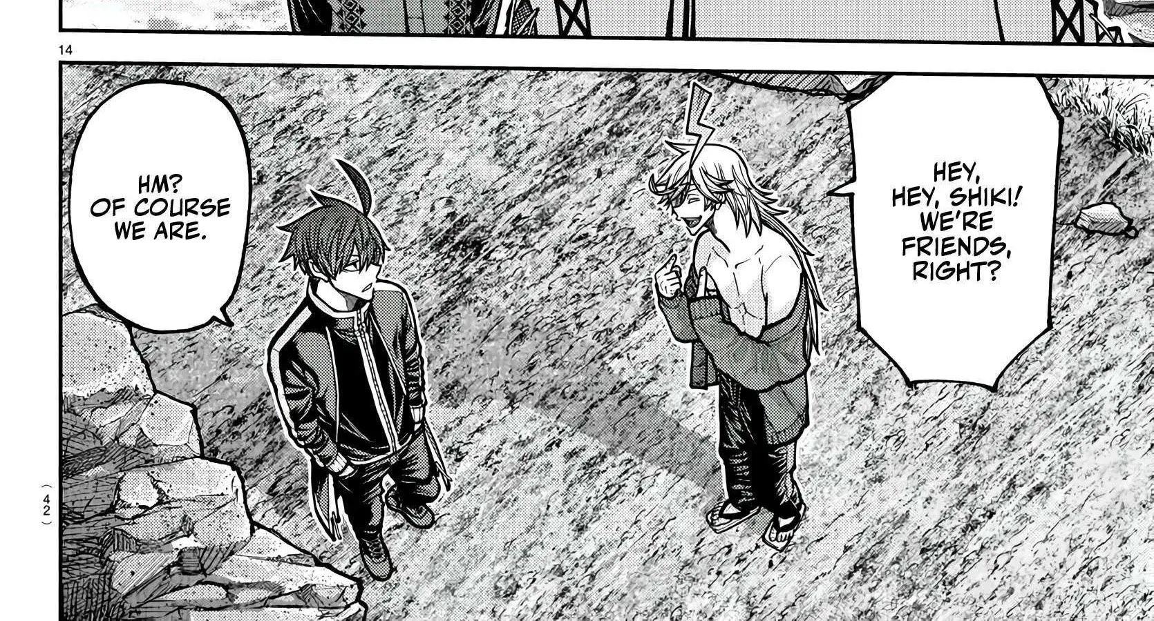 Tougen Anki, chapter 220, page 28